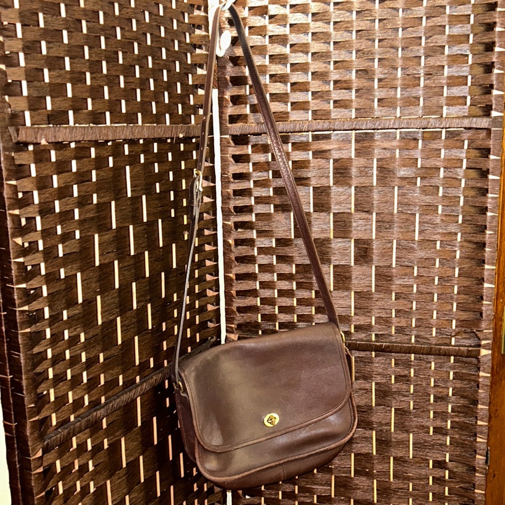Brown Vintage Coach Bag